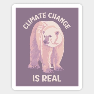 Climate Change is Real Polar Bear Magnet